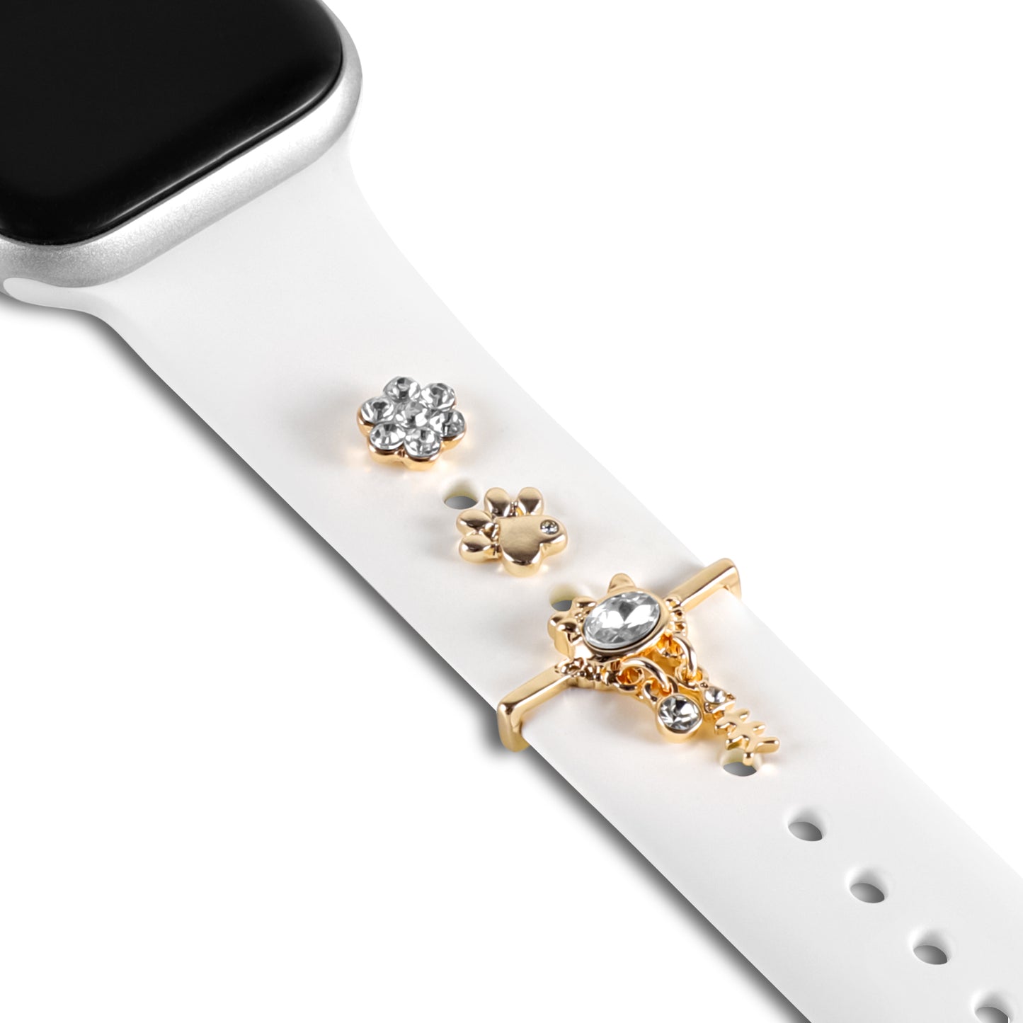 arktisband Apple Watch Charms "Paw and Kitty"