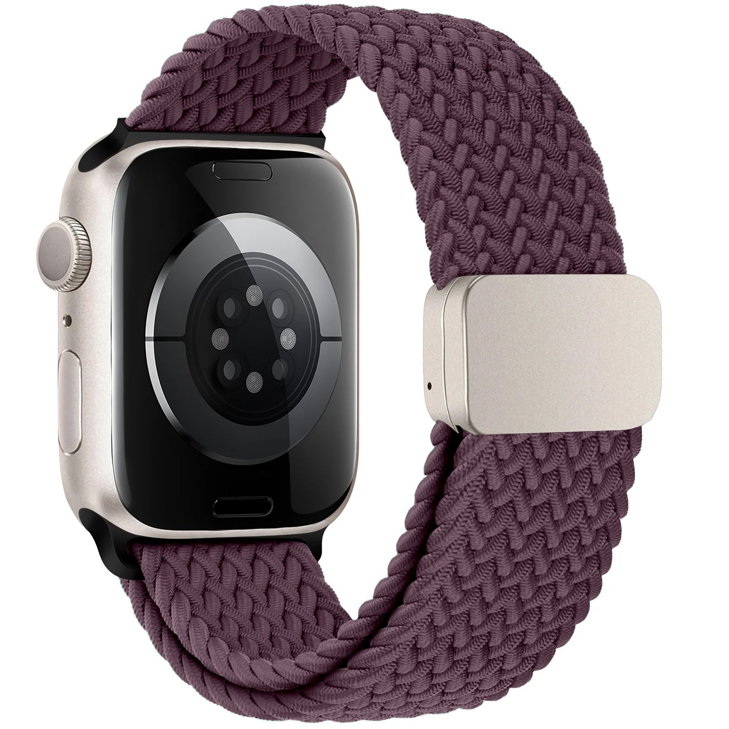 arktisband Geflochtenes Apple Watch Armband "Casual" mit Magnetverschluss