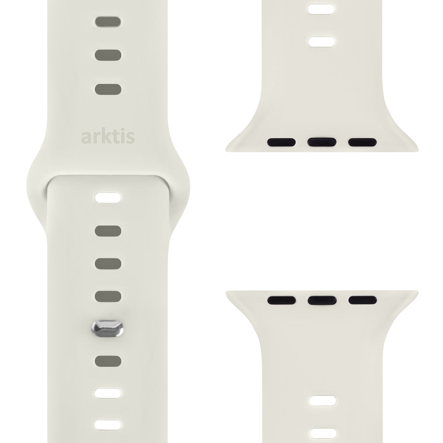 arktisband Apple Watch Silikonarmband "Solis"