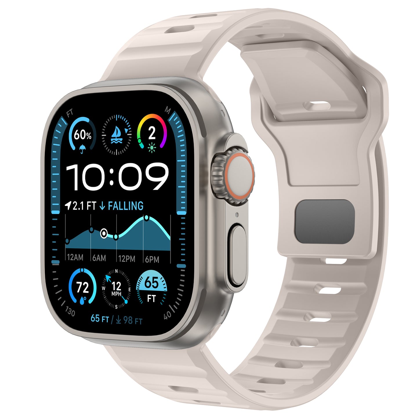 arktisband Apple Watch Silikonarmband "Active"