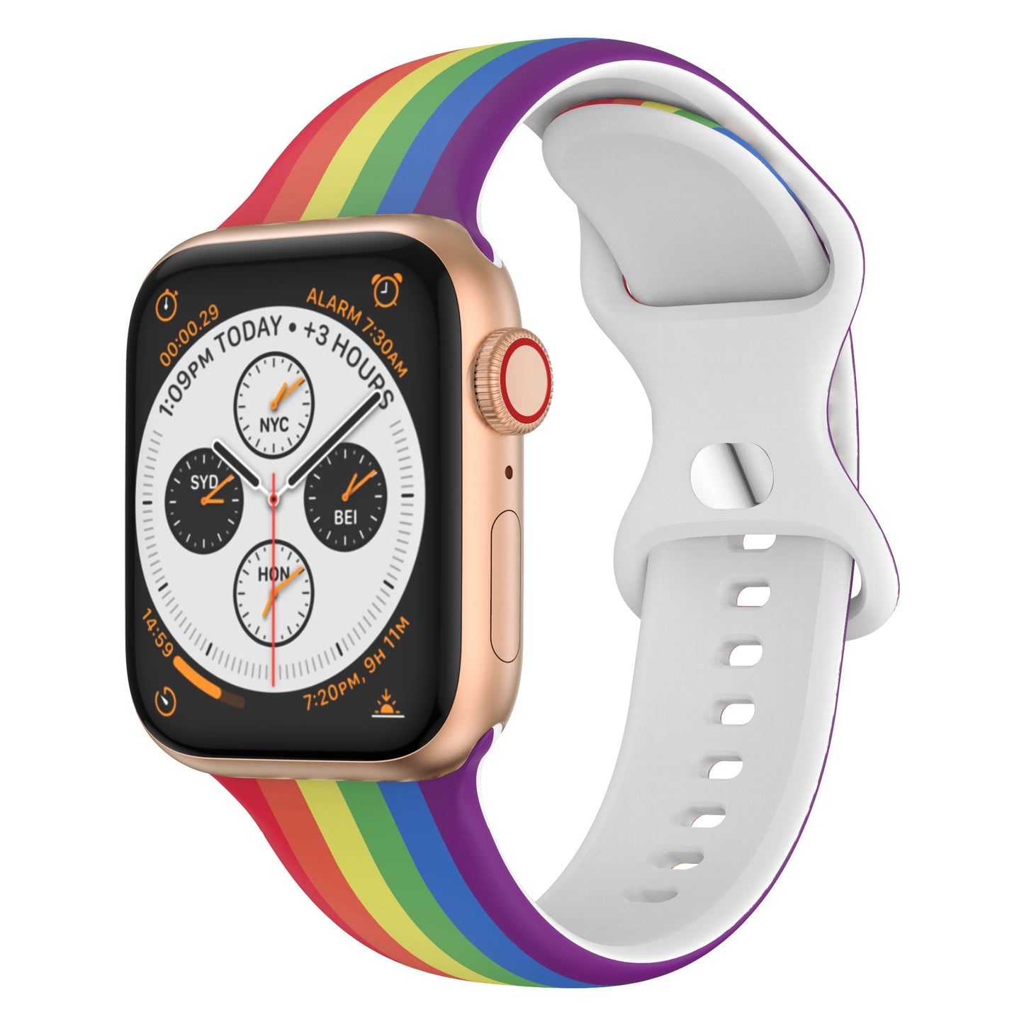 arktisband Apple Watch Silikonarmband "Sport"