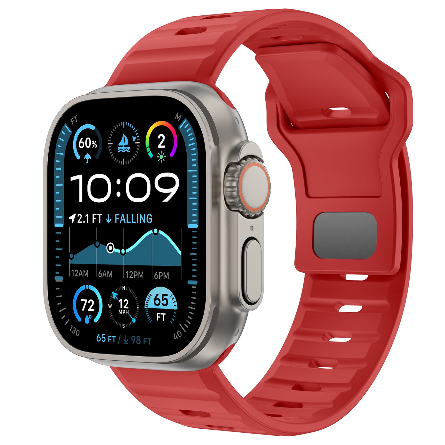 arktisband Apple Watch Silikonarmband "Active"