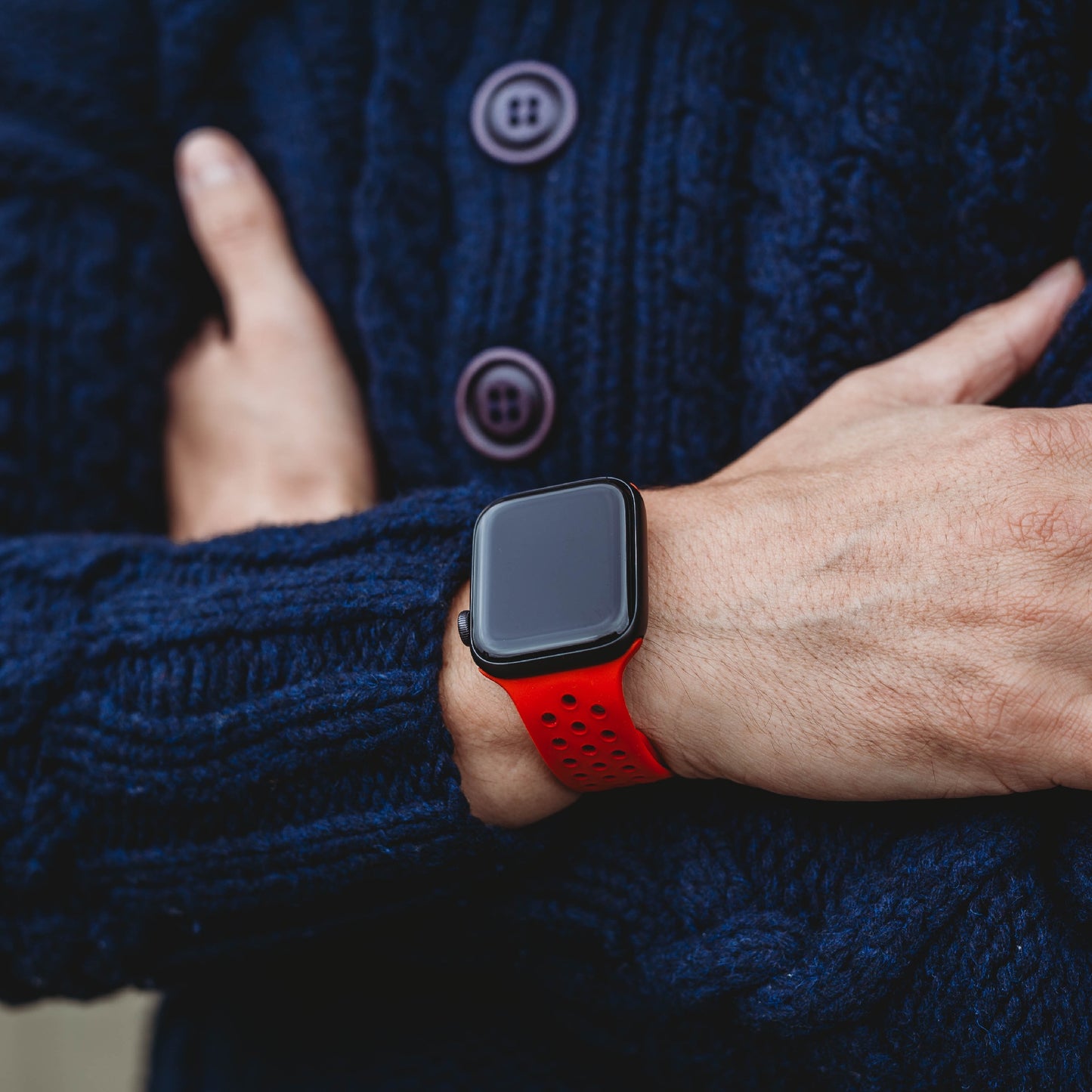 arktisband Apple Watch Silikonarmband "Energy"