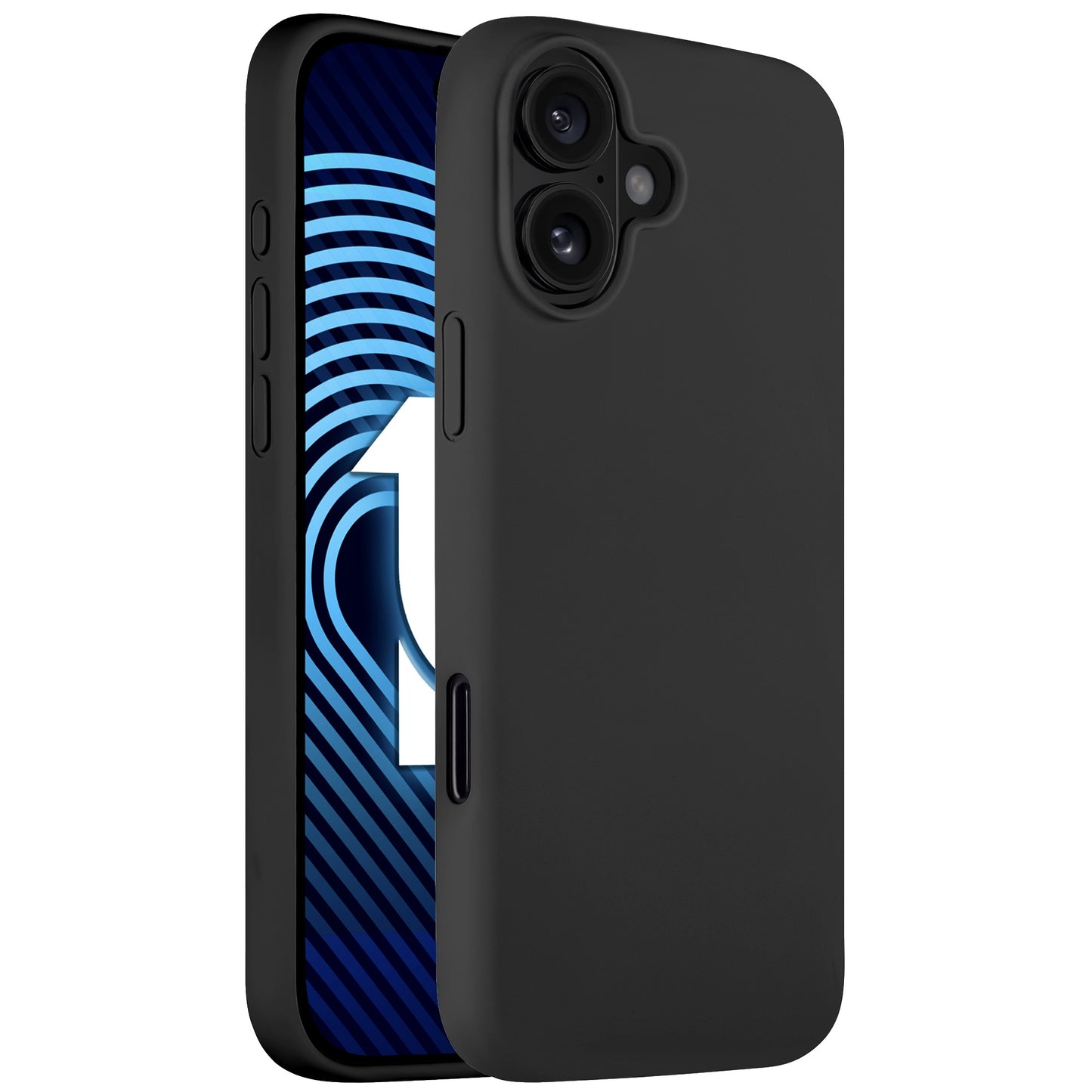 arktis iPhone 16 Silikon Case