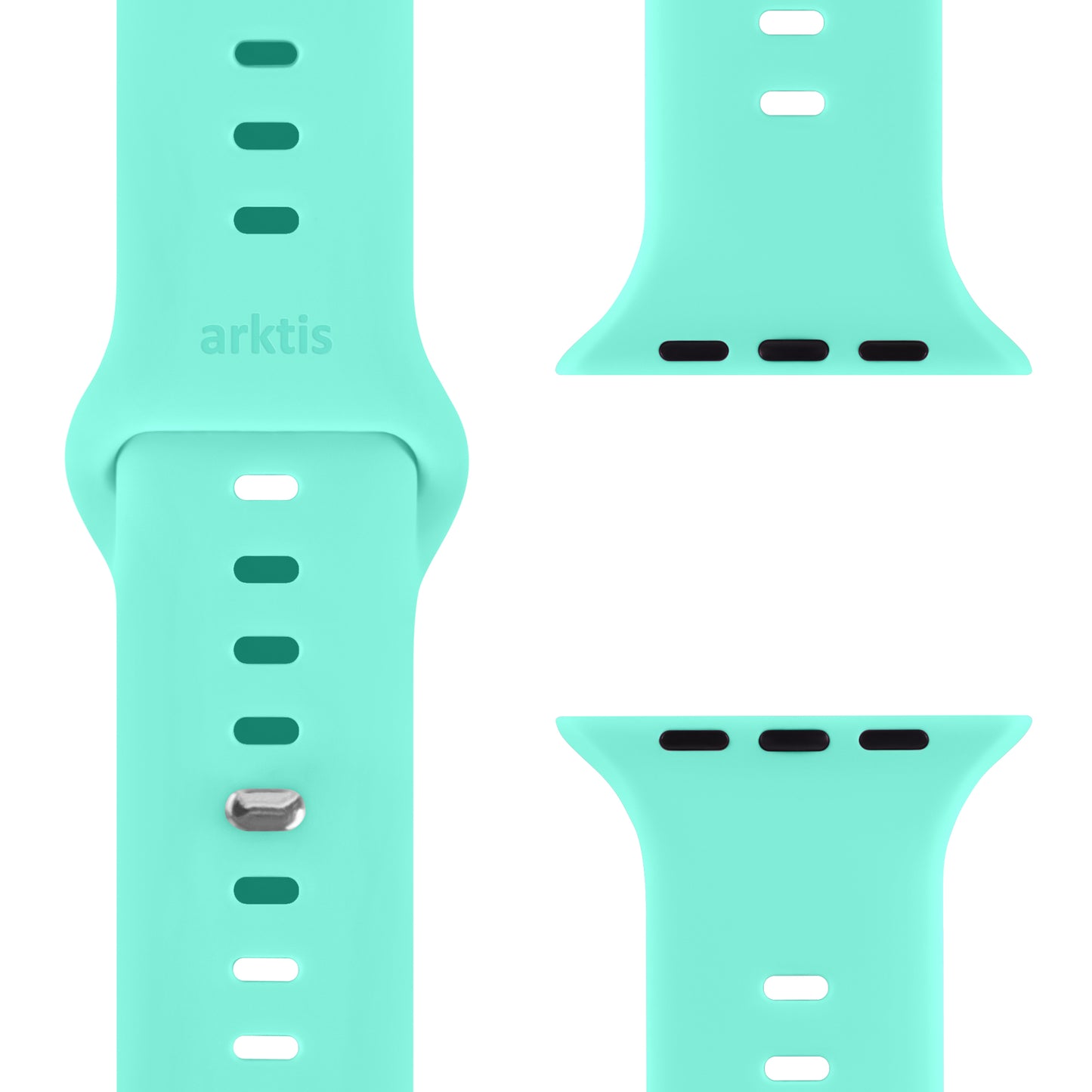 arktisband Apple Watch Silikonarmband "Solis"