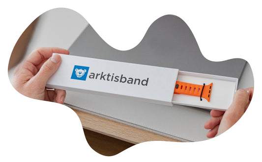 arktisband Apfelband für Apple Watch