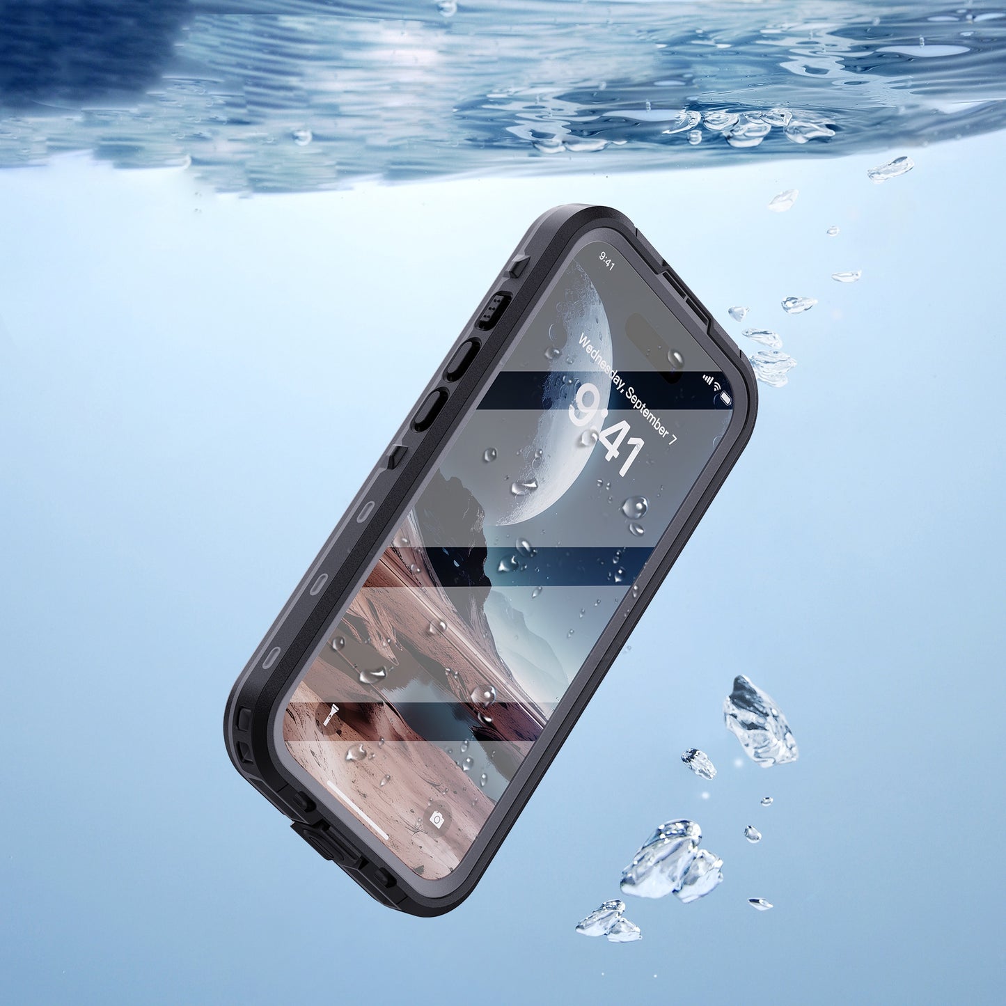 arktis iPhone 16 Wasserdichtes Actioncase