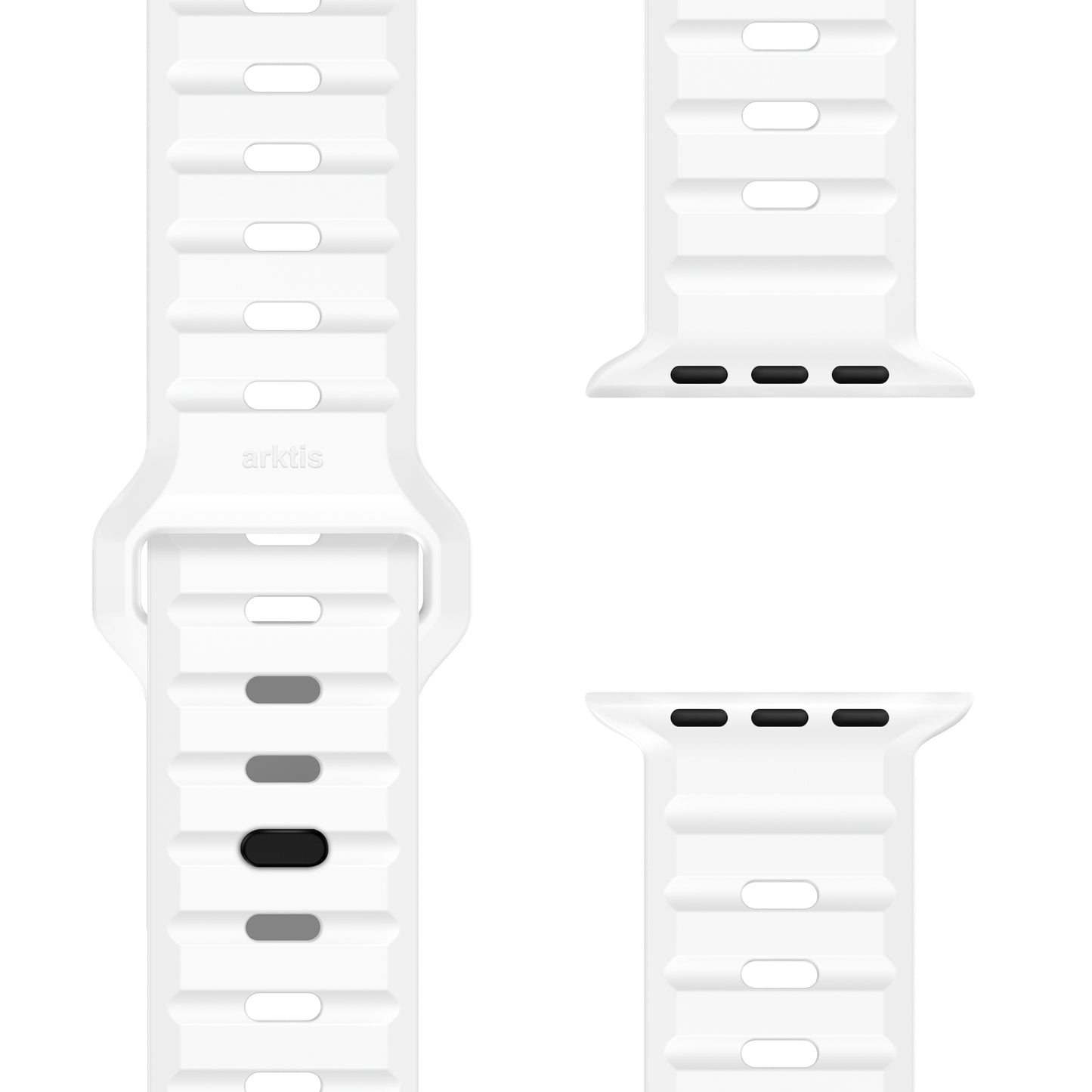 arktisband Apple Watch Silikonarmband "Active"