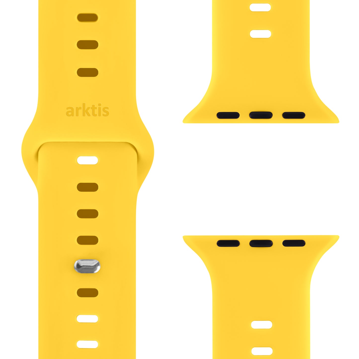 arktisband Apple Watch Silikonarmband "Solis"