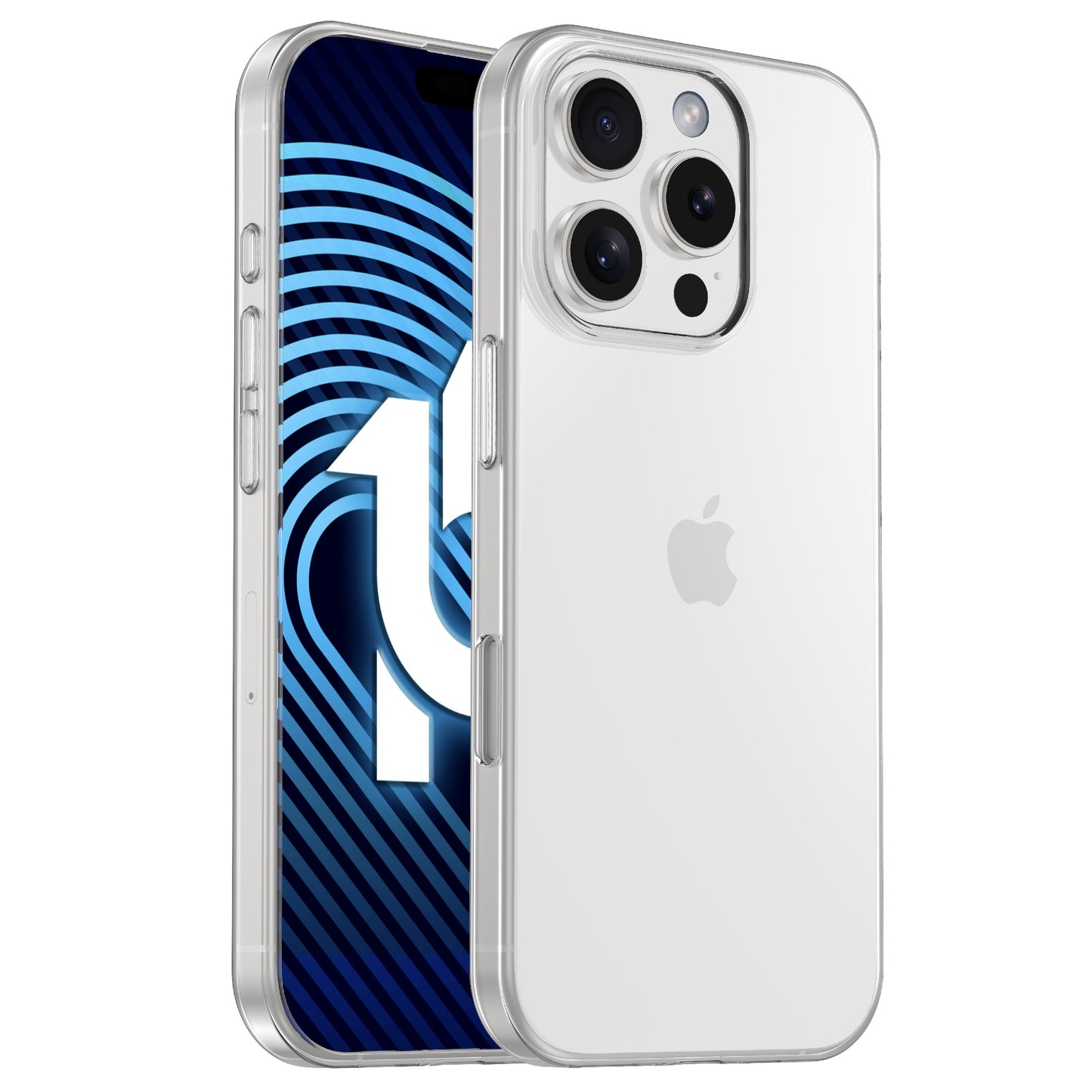 arktis iPhone 16 Pro Max Air Case ultradünn