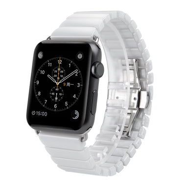 Apple watch series 3 white ceramic on sale