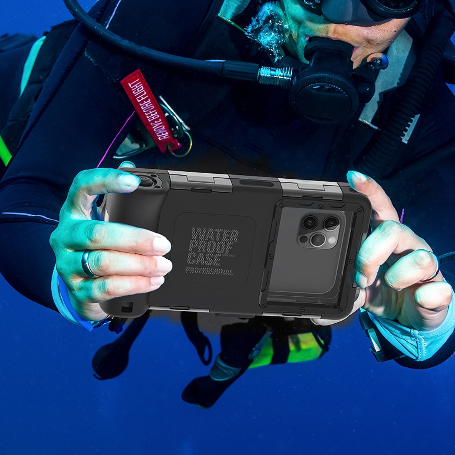 iPhone Diving Waterproof Case