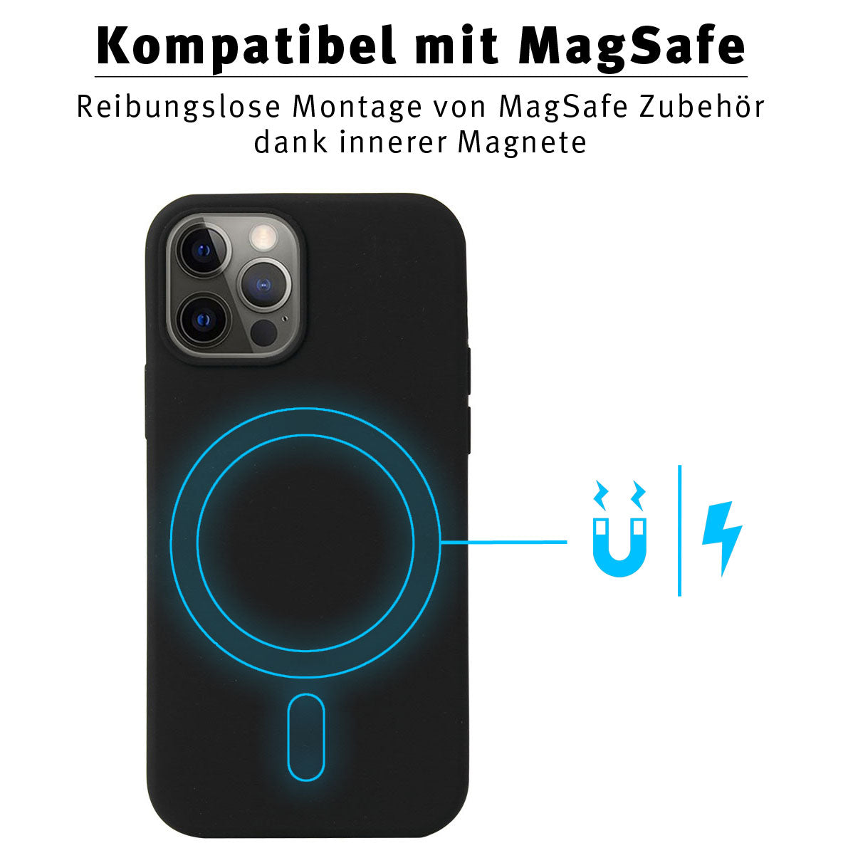 MagSafe-Zubehör für iPhone 12 und iPhone 13