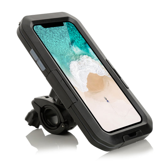 Fahrrad-Handyhalterung, Motorrad-Handyhalterung – Verstellbare  Motorrad-Handyhalterung für iPhone 13, 13 Pro, iPhone 12 Pro Max Mini, 11  Pro Max Xs 8