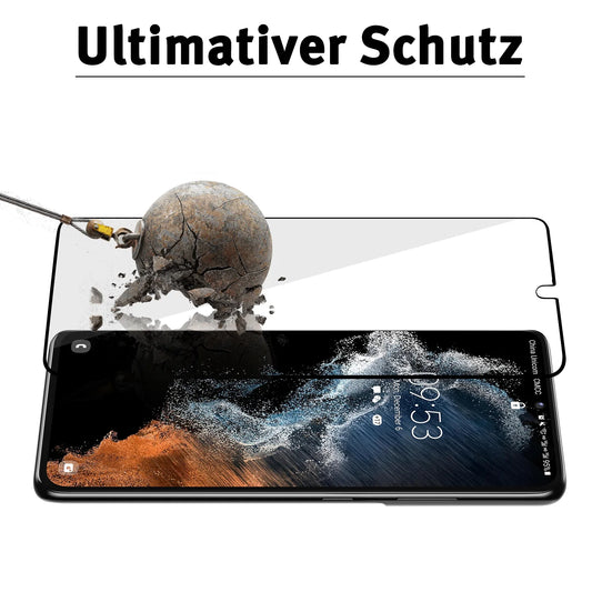 UV Panzerglas fürs Galaxy S22 Ultra? Oder doch Schutzfolie? 